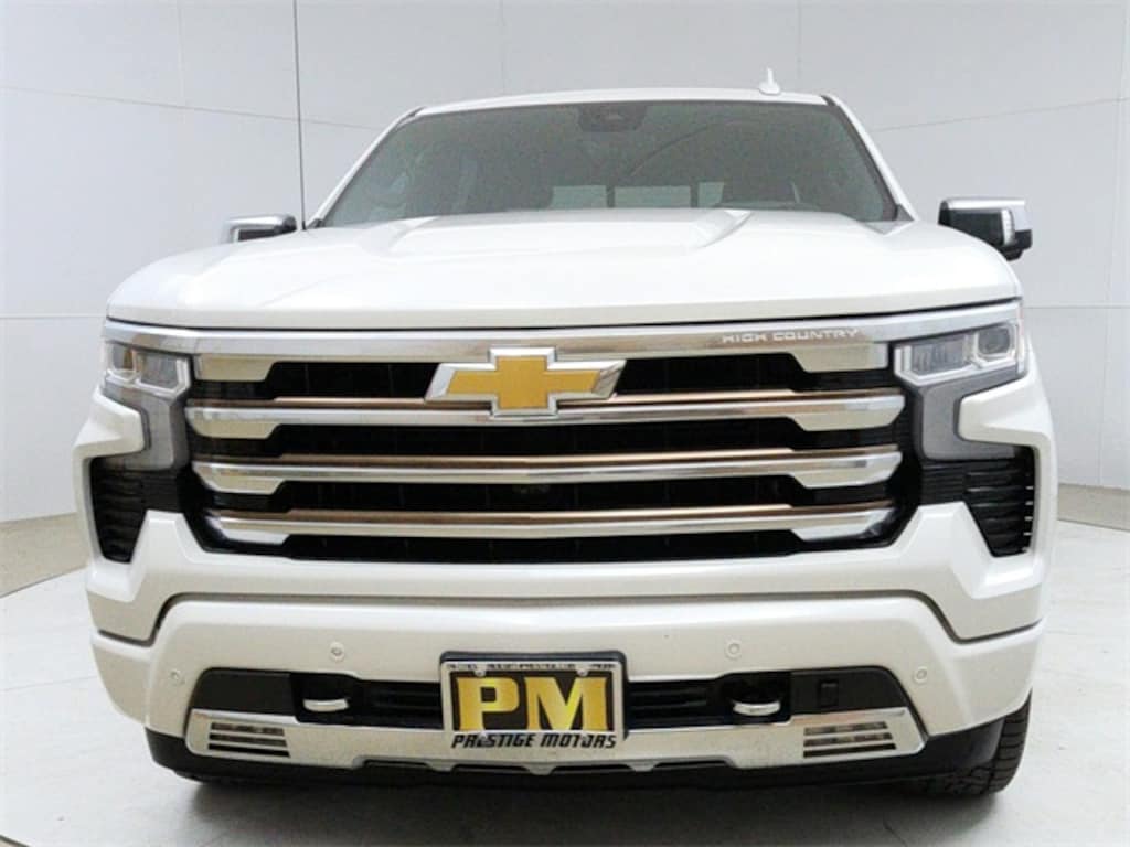 Used 2022 Chevrolet Silverado 1500 High Country Truck Crew Cab