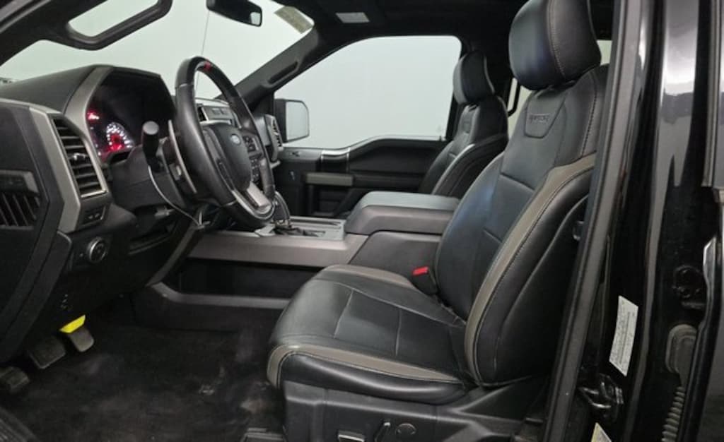 Used 2017 Ford F-150 Raptor Truck SuperCrew Cab