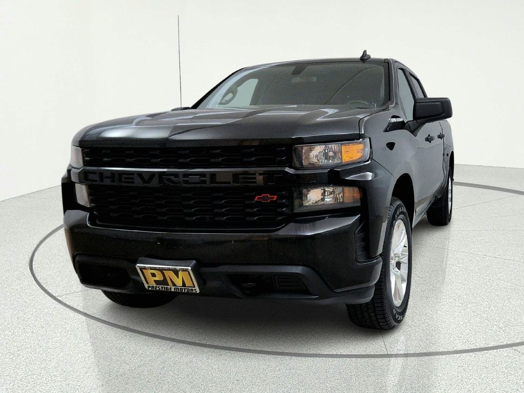 Used 2019 Chevrolet Silverado 1500 Silverado Custom Truck Crew Cab