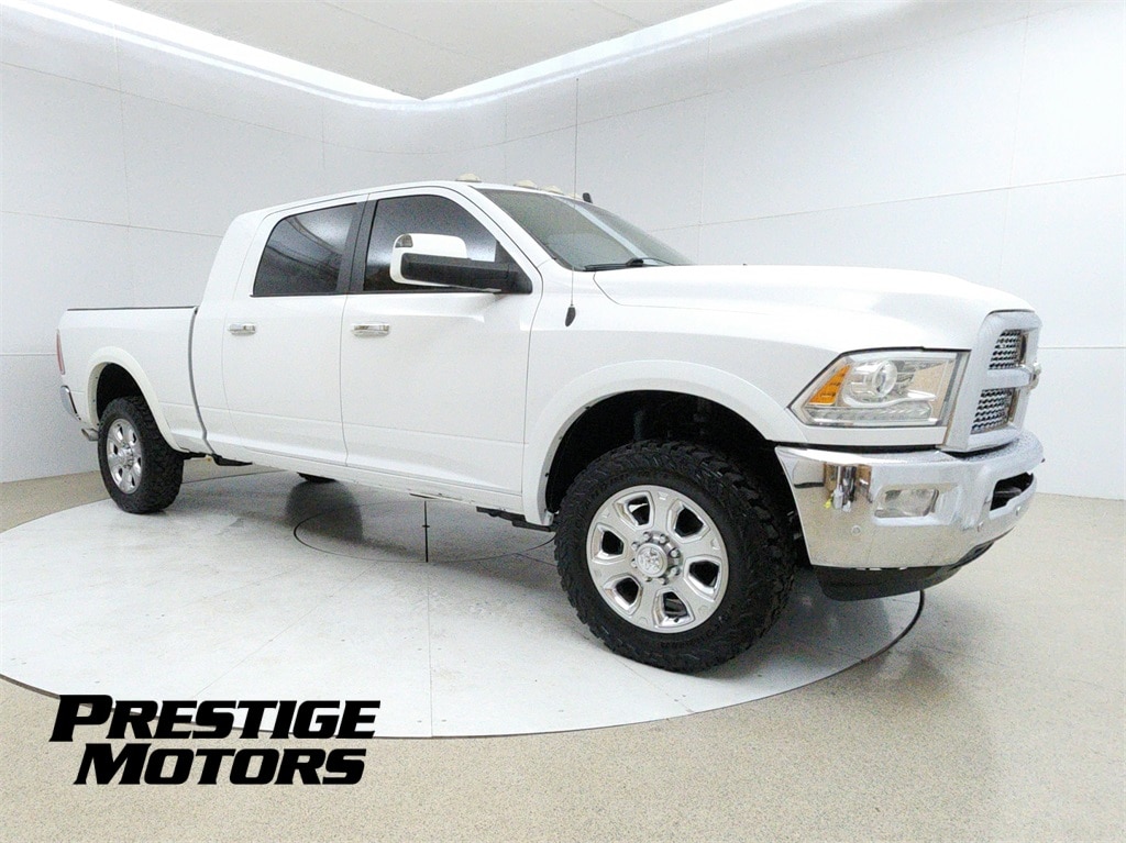 Used 2016 Ram 2500 Laramie Truck Mega Cab