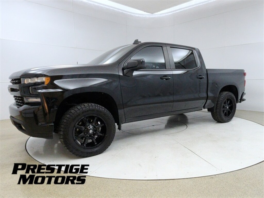 Used 2021 Chevrolet Silverado 1500 RST Truck Crew Cab