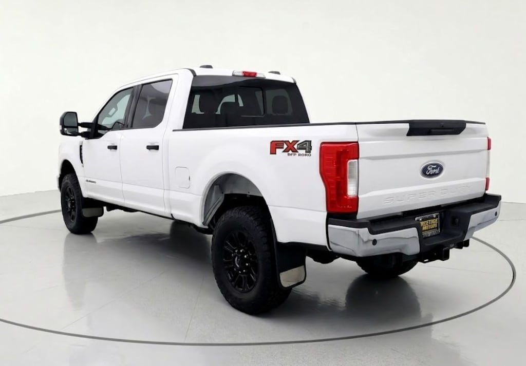 Used 2019 Ford F-350 Truck Crew Cab