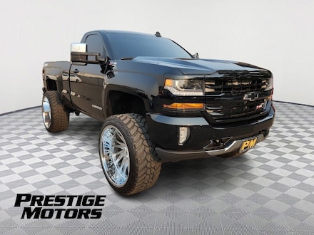 2016 Chevrolet Silverado 1500 LT Truck Regular Cab