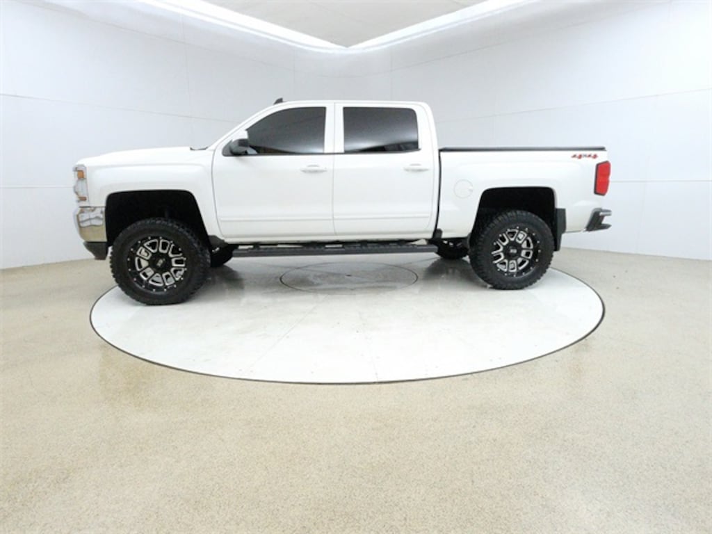 Used 2018 Chevrolet Silverado 1500 LT Truck Crew Cab