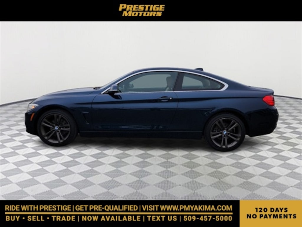 Used 2017 BMW 430i xDrive SULEV Coupe