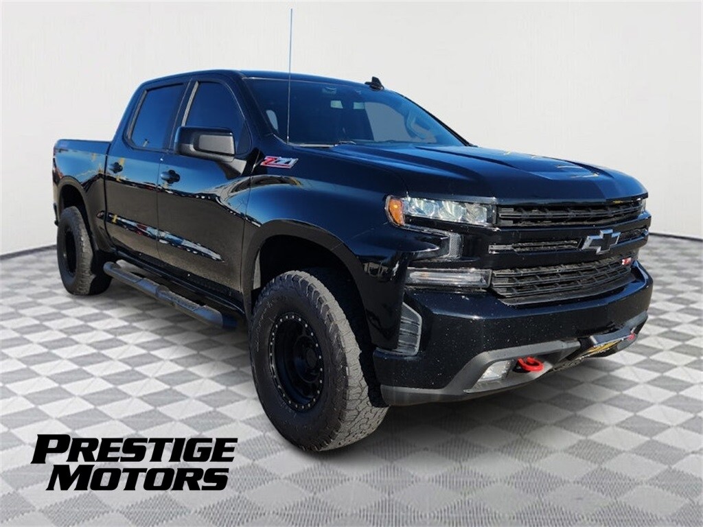 Used 2021 Chevrolet Silverado 1500 LT Trail Boss Truck Crew Cab