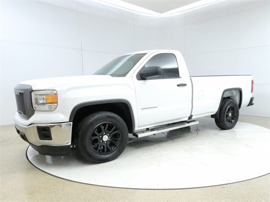 Used 2015 GMC Sierra 1500 Base Truck Regular Cab