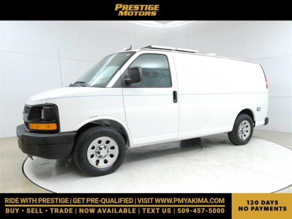 Used 2013 Chevrolet Express 1500 WV Van Cargo Van