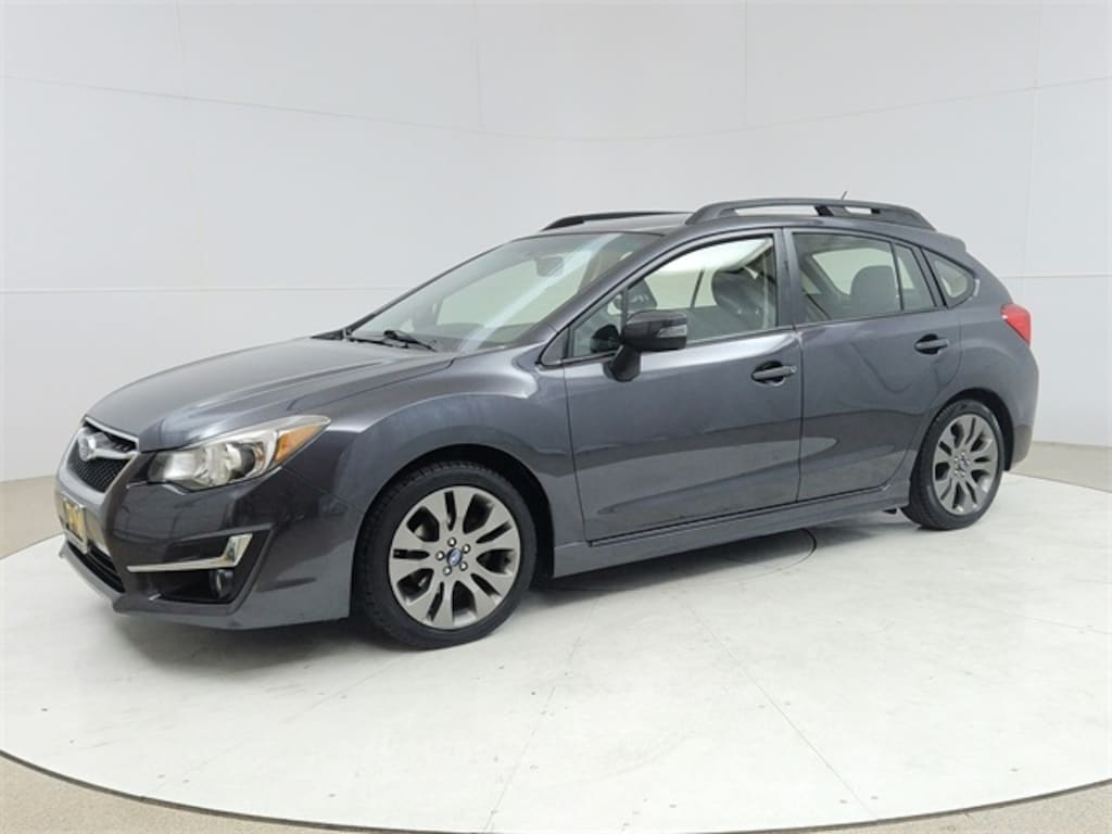 Used 2015 Subaru Impreza 2.0i Sport Limited Sedan
