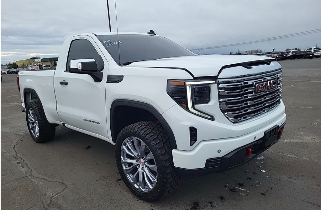 Used 2024 GMC Sierra 1500 Pro Truck Regular Cab