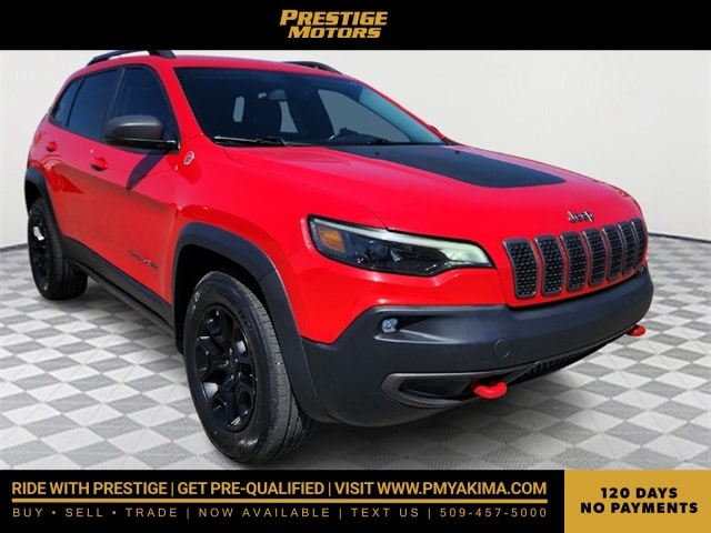 2019 Jeep Cherokee Trailhawk's photo