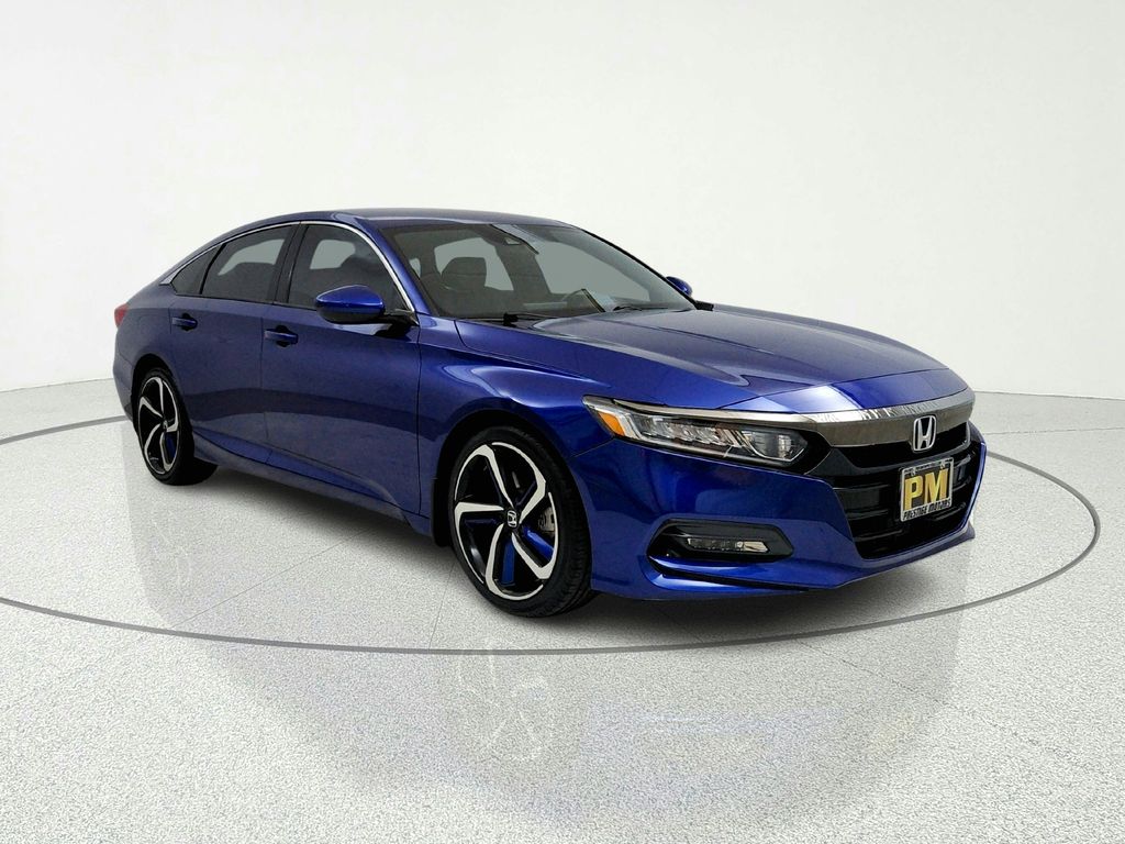 2018 Honda Accord 1.5T Sport CVT's photo
