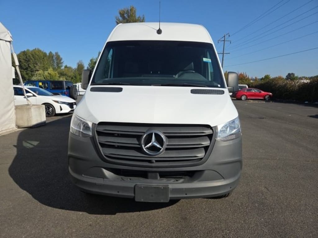Used 2023 Mercedes-Benz Sprinter 2500 High Roof 4-Cyl Gas Van Cargo Van