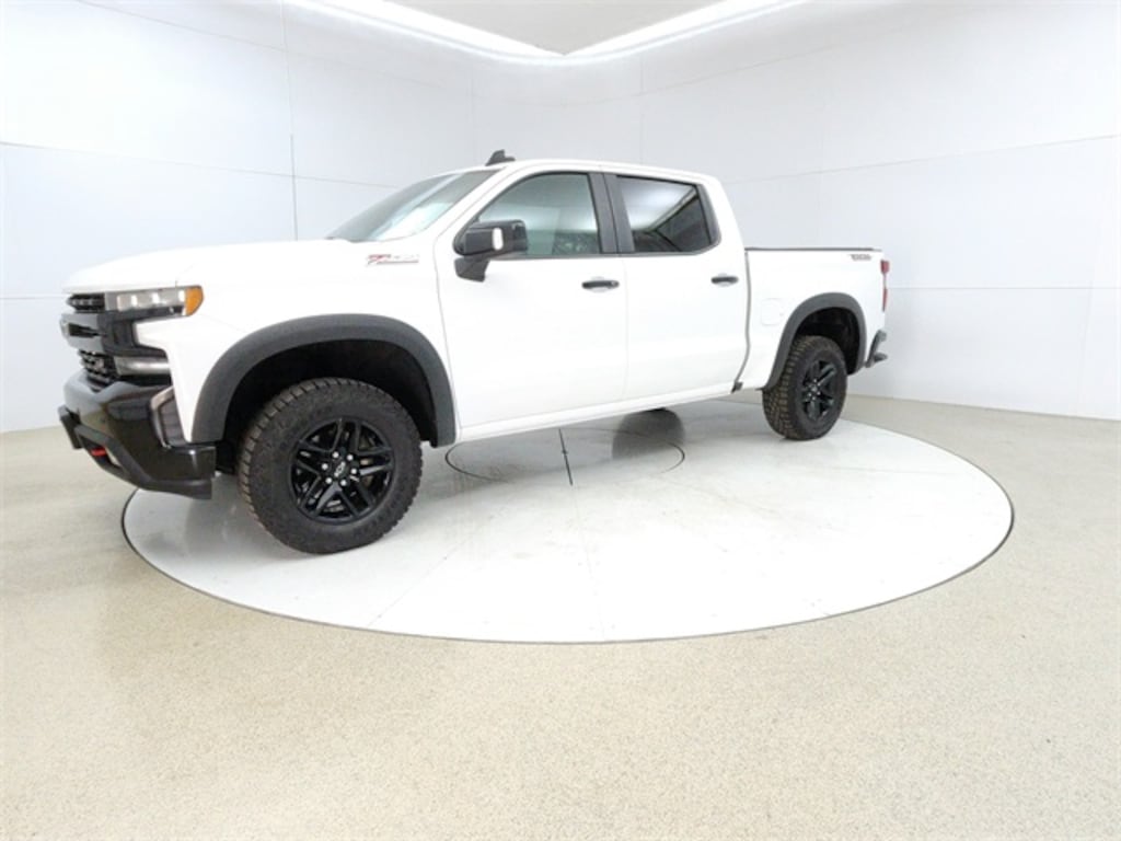 Used 2020 Chevrolet Silverado 1500 LT Trail Boss Truck Crew Cab