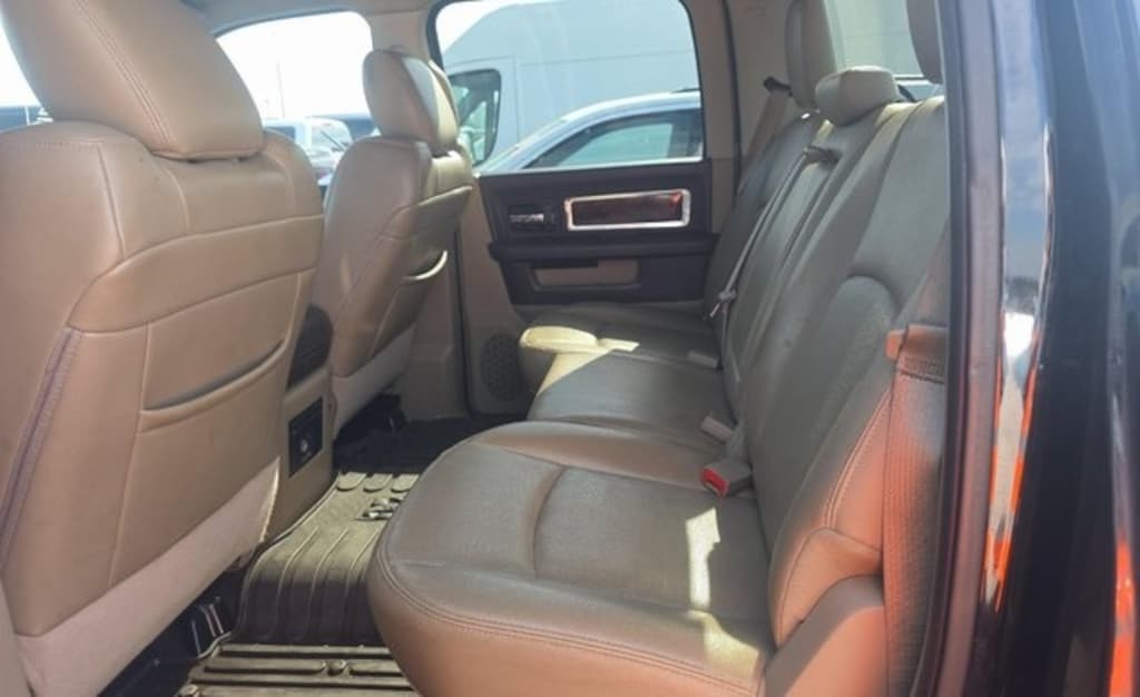 Used 2012 Ram 3500 Laramie Truck Crew Cab