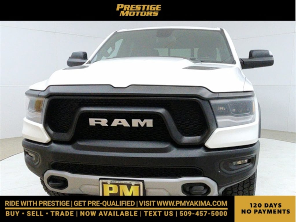 Used 2019 Ram 1500 Rebel Truck Quad Cab