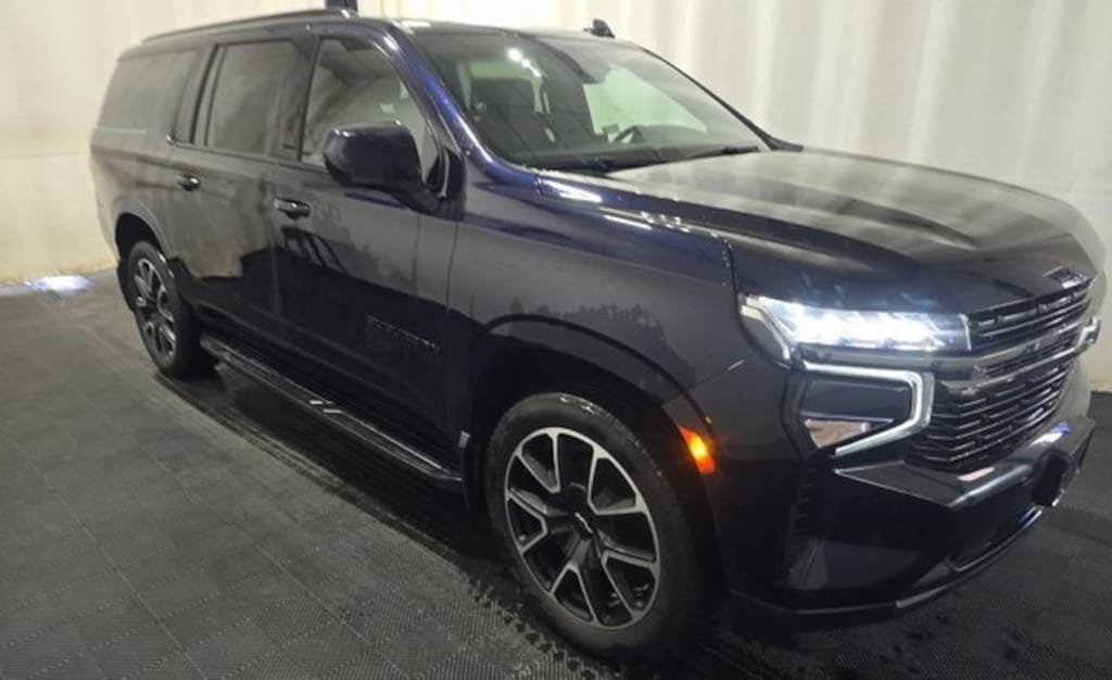 Used 2021 Chevrolet Suburban RST SUV