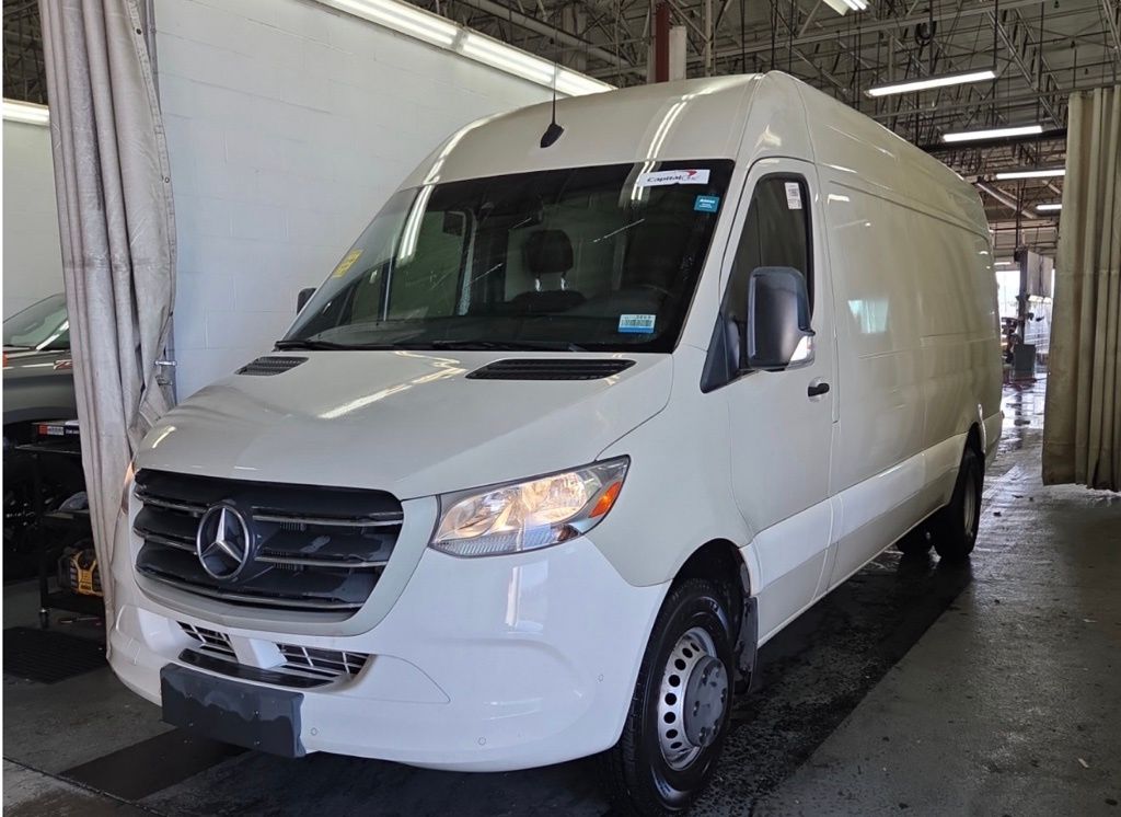 2019 Mercedes-Benz Sprinter Cargo Van Base