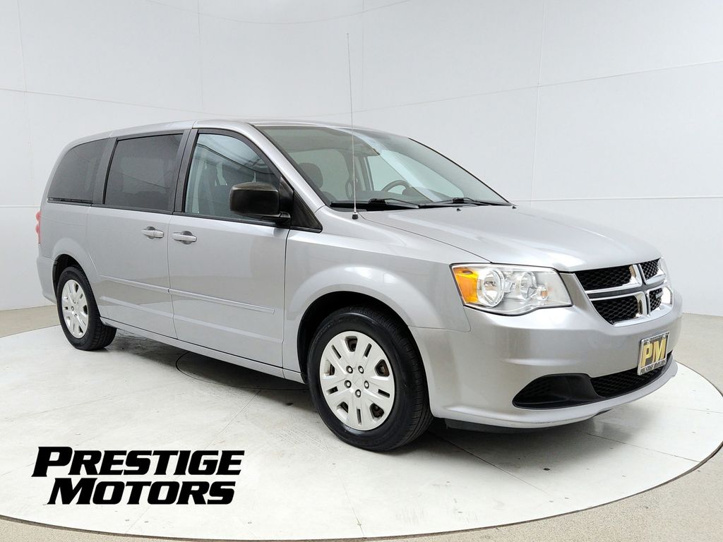 2017 Dodge Grand Caravan SE