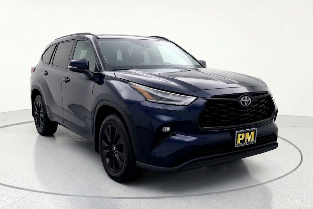 2023 Toyota Highlander XSE AWD's photo