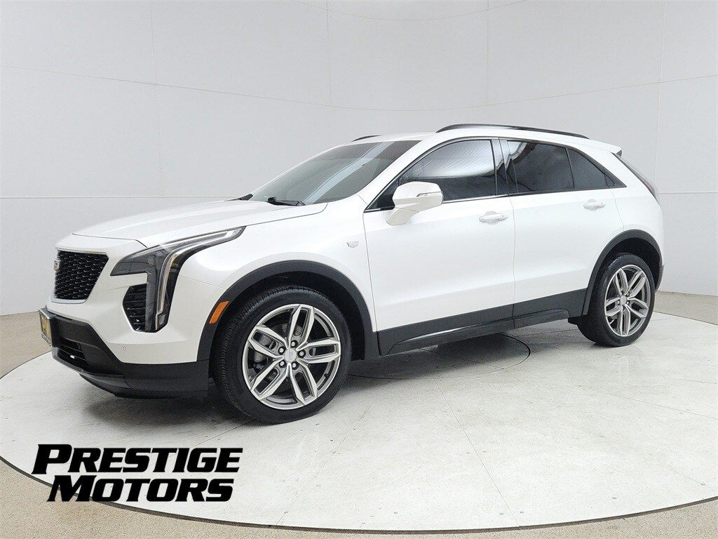 Used 2022 CADILLAC XT4 Sport SUV