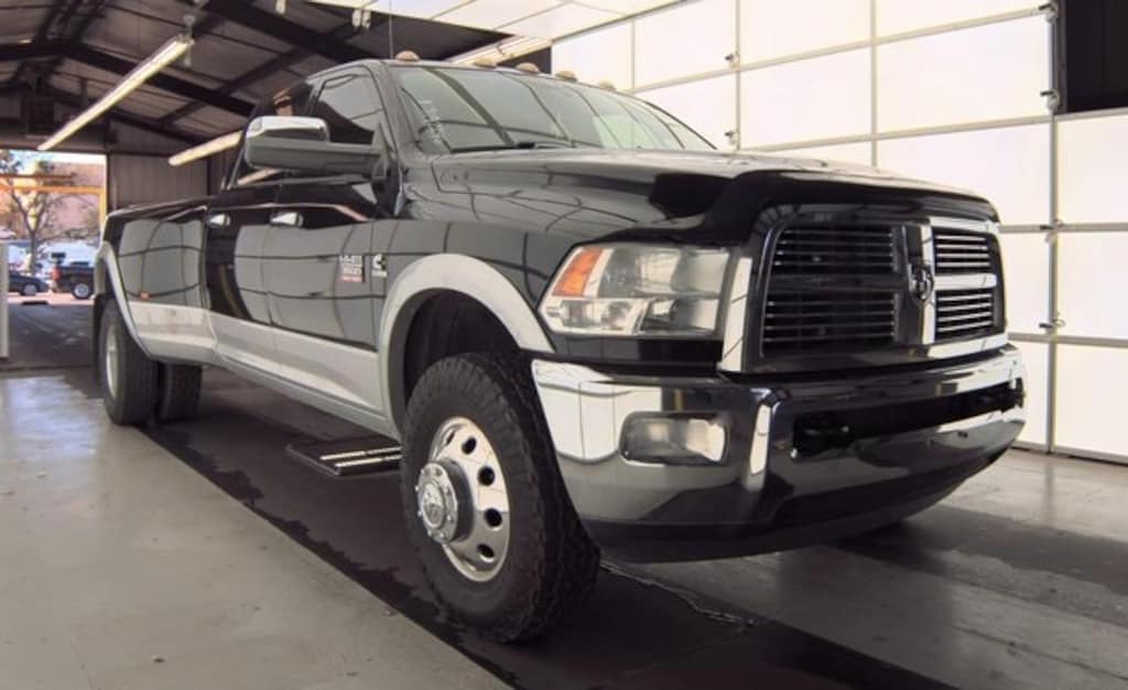 Used 2012 Ram 3500 Laramie Truck Crew Cab