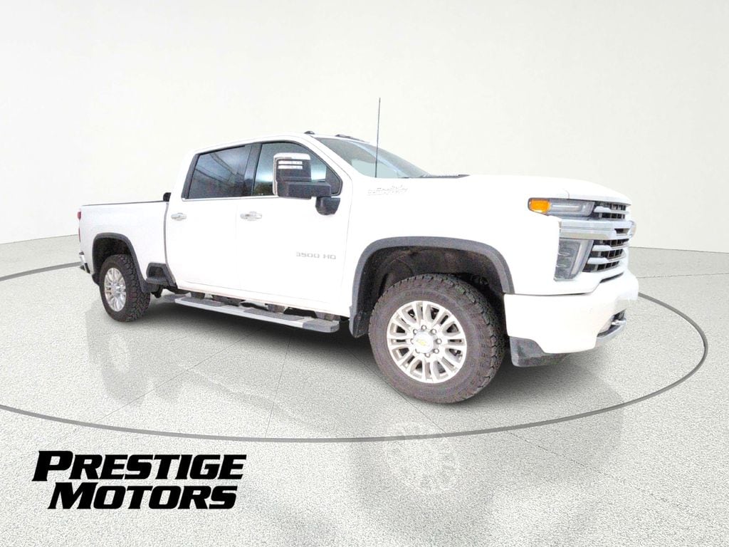 Used 2022 Chevrolet Silverado 3500 HD High Country Truck Crew Cab