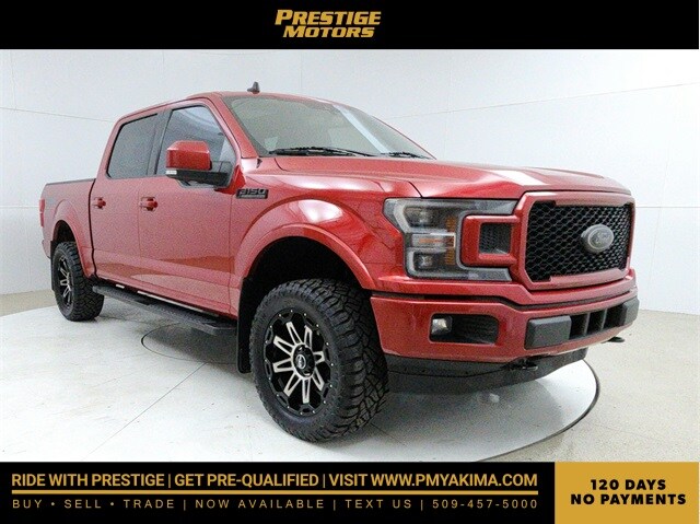 2020 Ford F-150 Lariat's photo