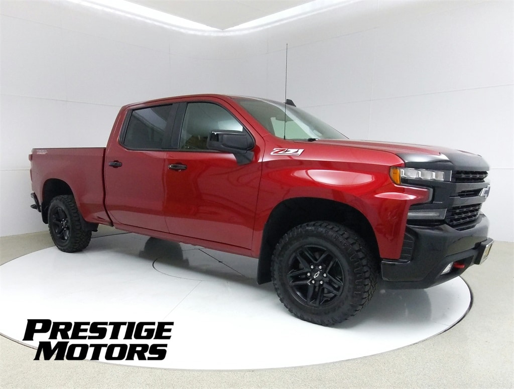 2021 Chevrolet Silverado 1500 LT Trail Boss