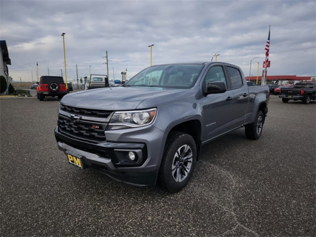 Used 2022 Chevrolet Colorado Z71 Truck Crew Cab