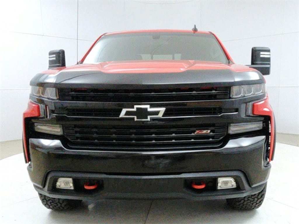 Used 2019 Chevrolet Silverado 1500 LT Trail Boss Truck Crew Cab