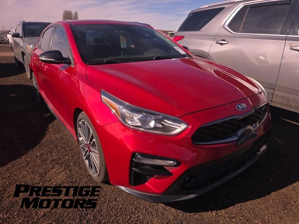 2020 Kia FORTE GT
