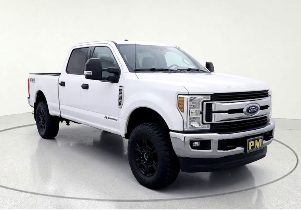 Used 2019 Ford F-350 Truck Crew Cab