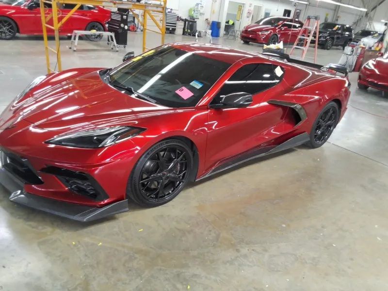 2021 Chevrolet Corvette Stingray Coupe 3LT's photo