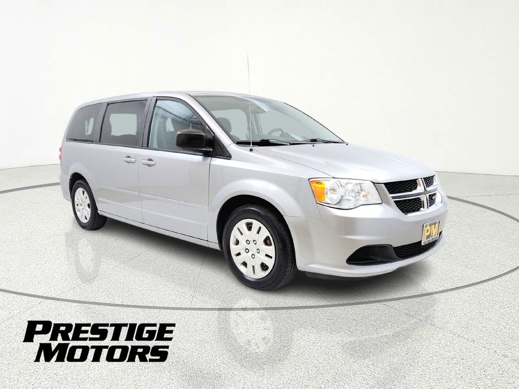 2017 Dodge Grand Caravan SE