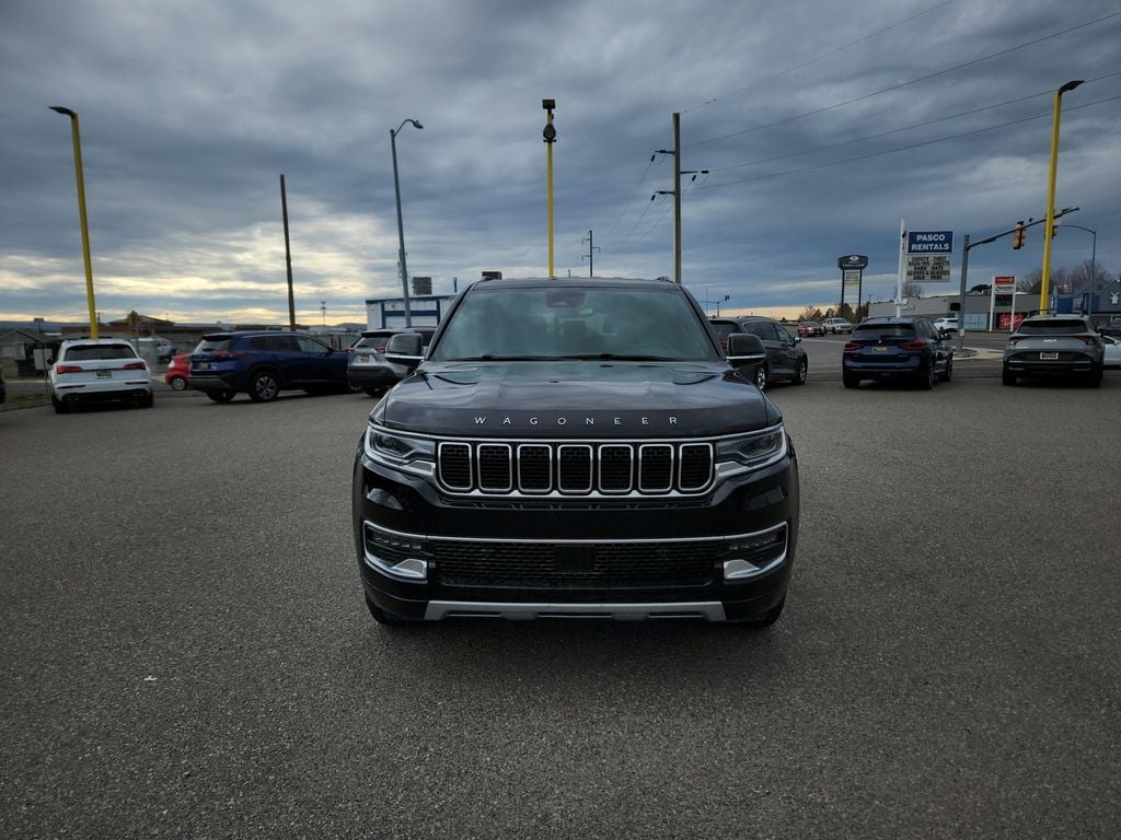 Used 2024 Jeep Wagoneer L Series II SUV