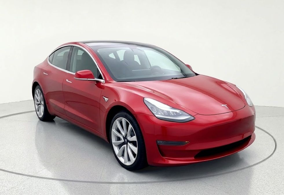 2019 Tesla Model 3 Dual Motor All-Whel Drive Long Range's photo