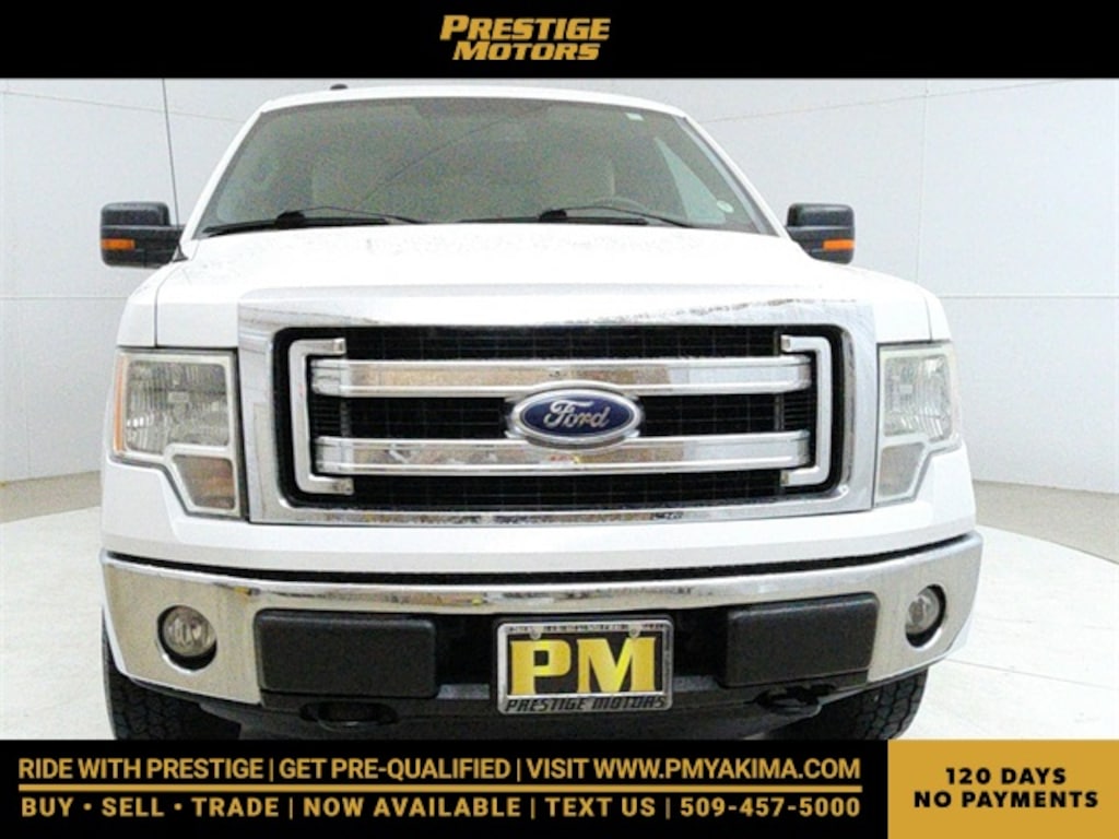 Used 2013 Ford F-150 Truck SuperCab Styleside