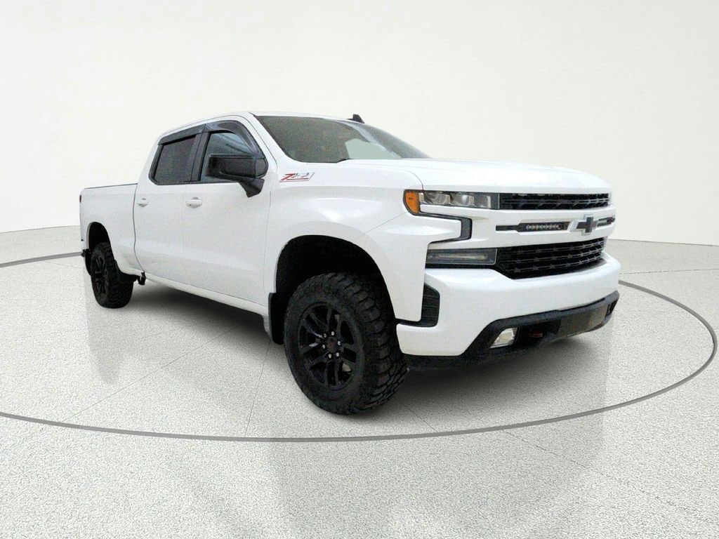 Used 2020 Chevrolet Silverado 1500 RST Truck Crew Cab