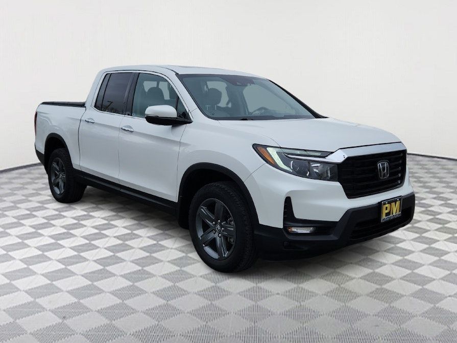 2023 Honda Ridgeline RTL-E AWD's photo