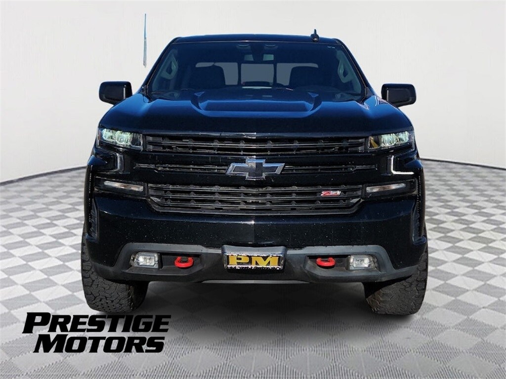 Used 2021 Chevrolet Silverado 1500 LT Trail Boss Truck Crew Cab