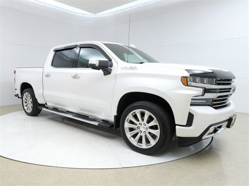 Used 2019 Chevrolet Silverado 1500 High Country Truck Crew Cab