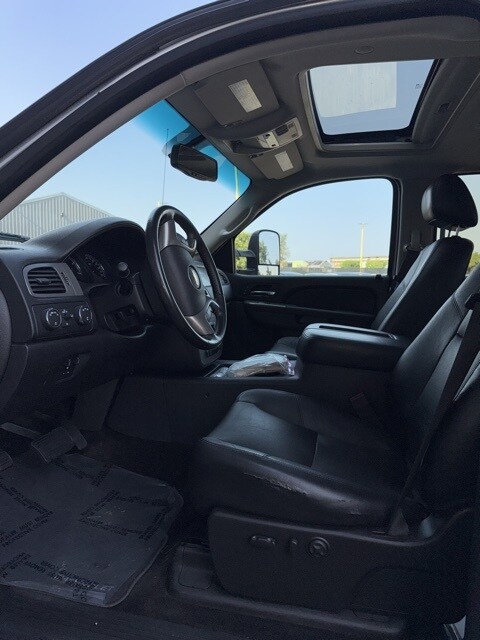 2012 Chevrolet Silverado 2500HD LTZ photo 4
