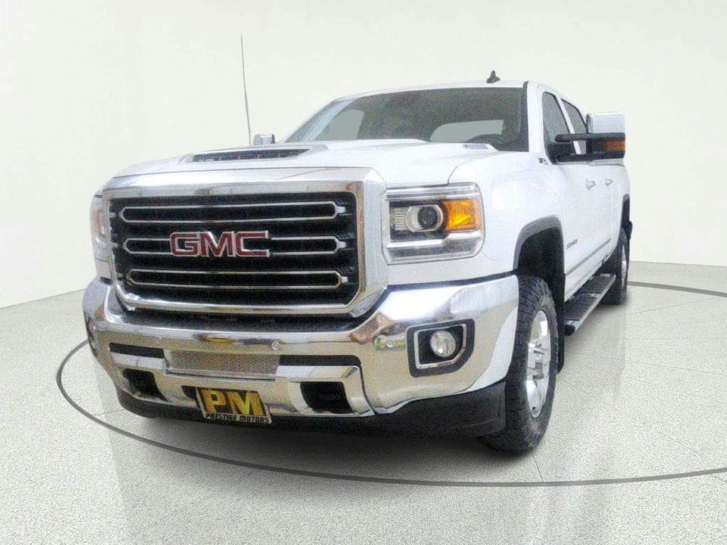 Used 2018 GMC Sierra 2500HD SLT Truck Crew Cab