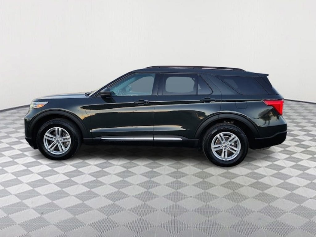Used 2022 Ford Explorer XLT SUV