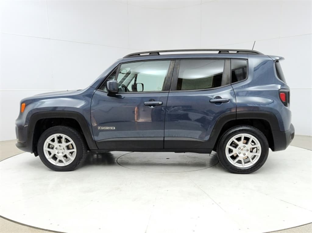 Used 2020 Jeep Renegade Latitude 4x4 SUV