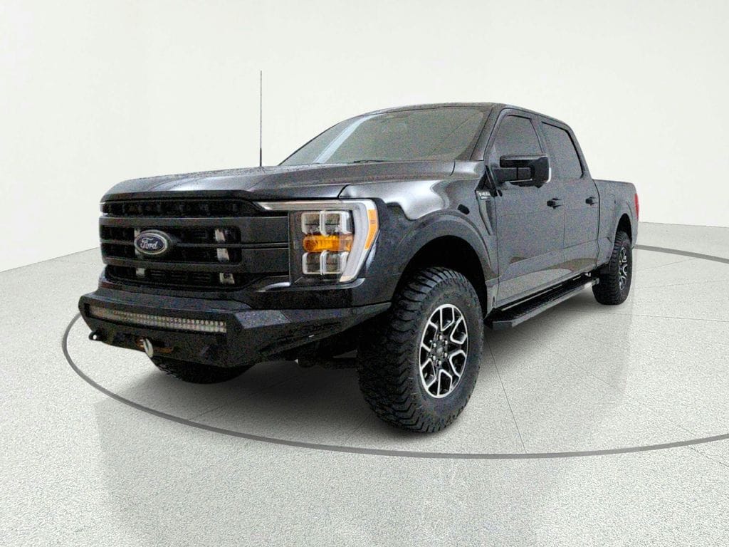 Used 2022 Ford F-150 Lariat Truck SuperCrew Cab