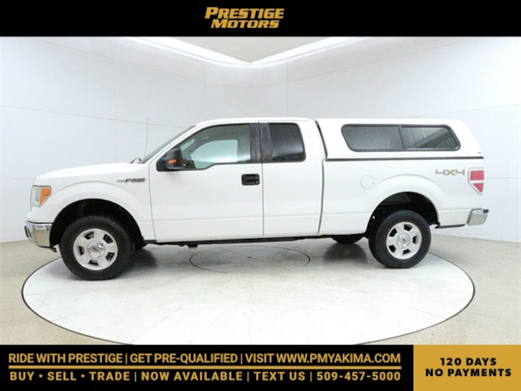 Used 2013 Ford F-150 Truck SuperCab Styleside
