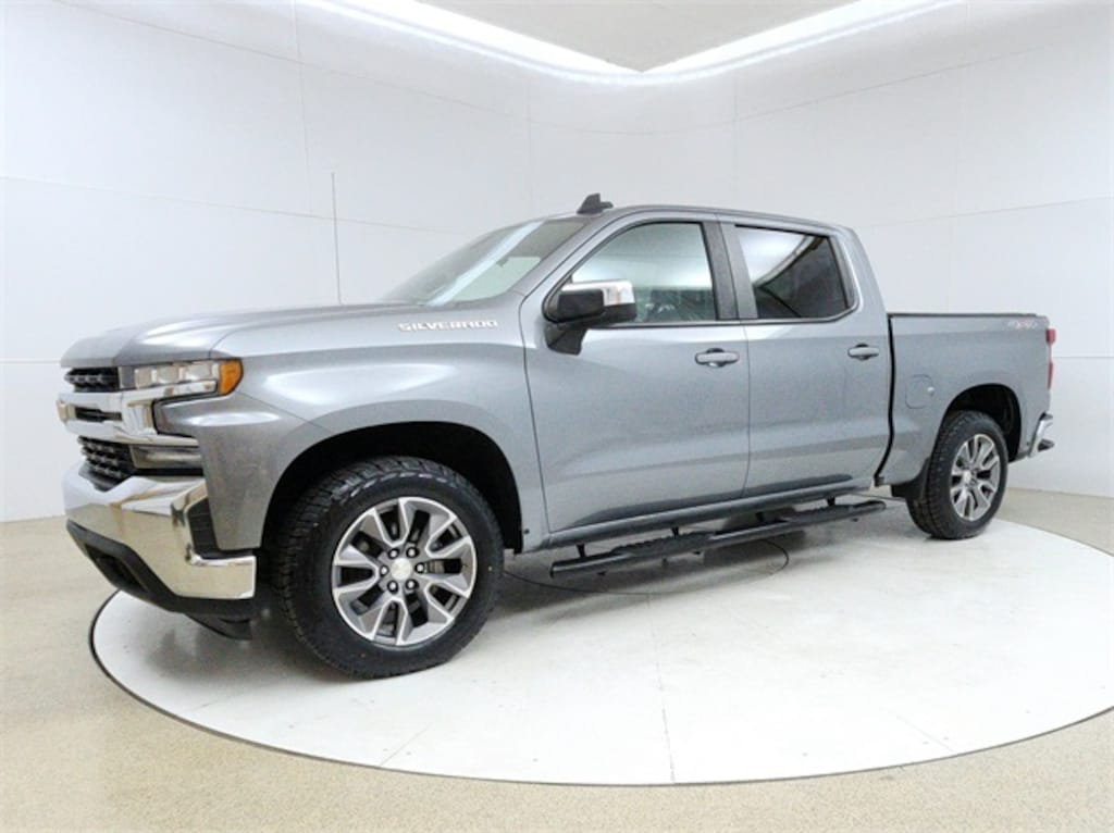 Used 2019 Chevrolet Silverado 1500 LT Truck Crew Cab