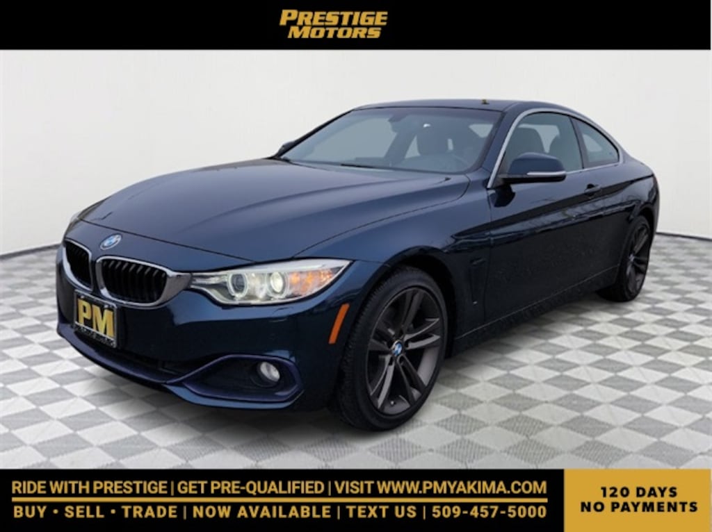 Used 2017 BMW 430i xDrive SULEV Coupe